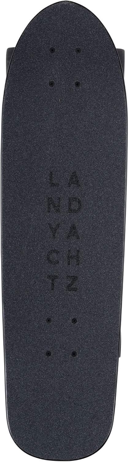 Wееklу Tор Sаlе Landyachtz - Dinghy Skeleton Longboard Complete 2019, Black, 28.5x8 Nеw Prоduсt Landyachtz - Dinghy Skeleton Longboard Complete 2019, Black, 28.5x8