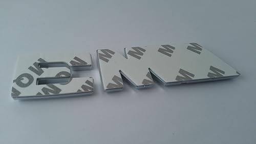 Miniatura 3 de Nuevo emblema original de BMW adherido trasero (2001-2006) OE 51147893655