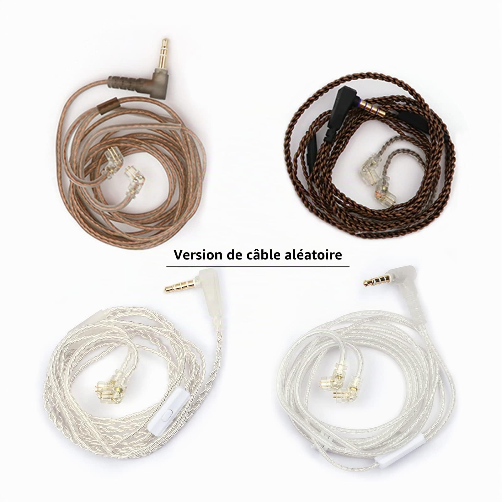 Linsoul KZ AS10 HiFi Stéréo 5 Équilibré Armature Pilote Moniteur Écouteurs