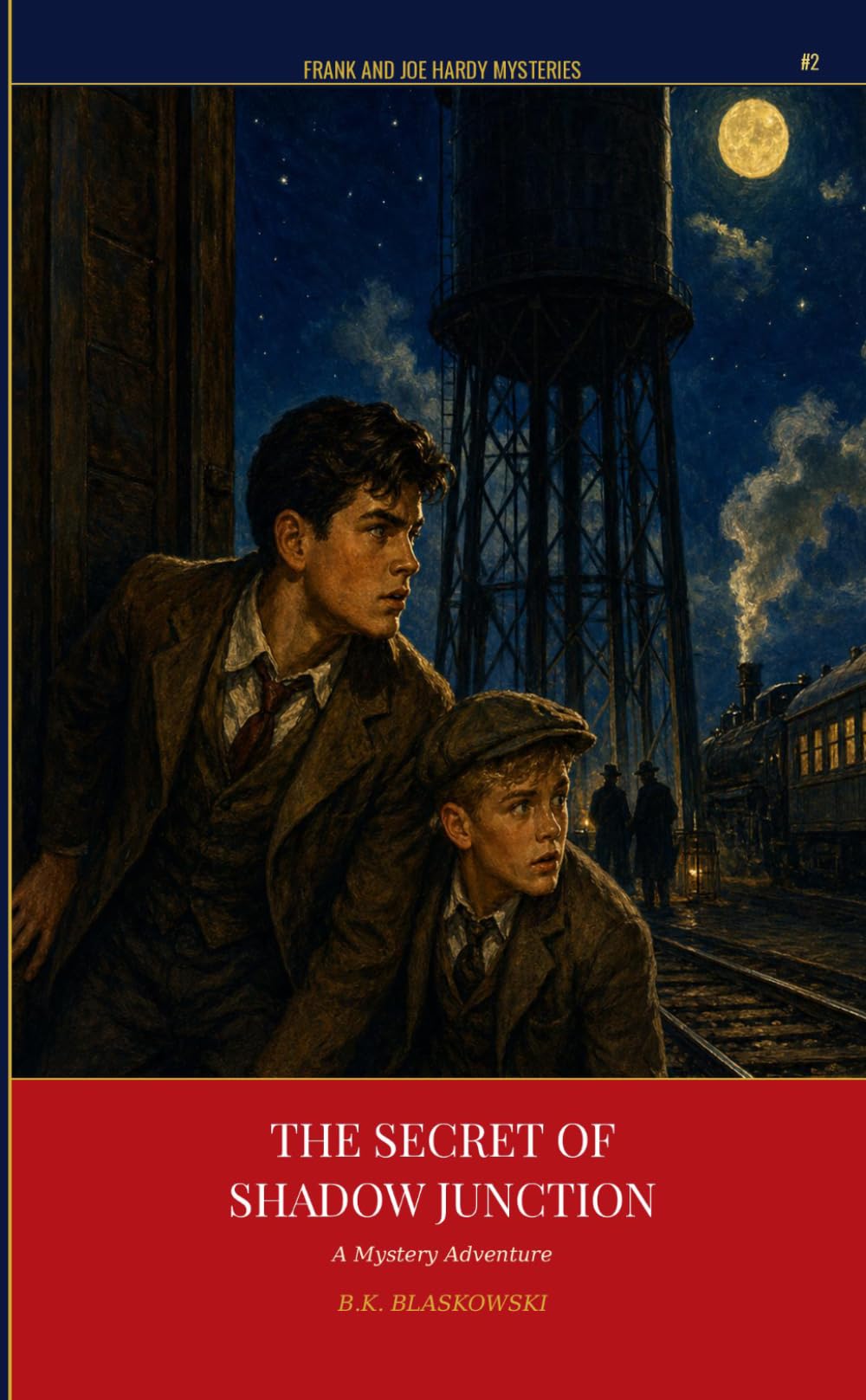 The Secret of Shadow Junction: Frank and Joe Hardy Mysteries - A Mystery Adventure