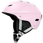 OutdoorMaster Kelvin Ski Helmet - Snowboard Helmet for Men, Women & Youth