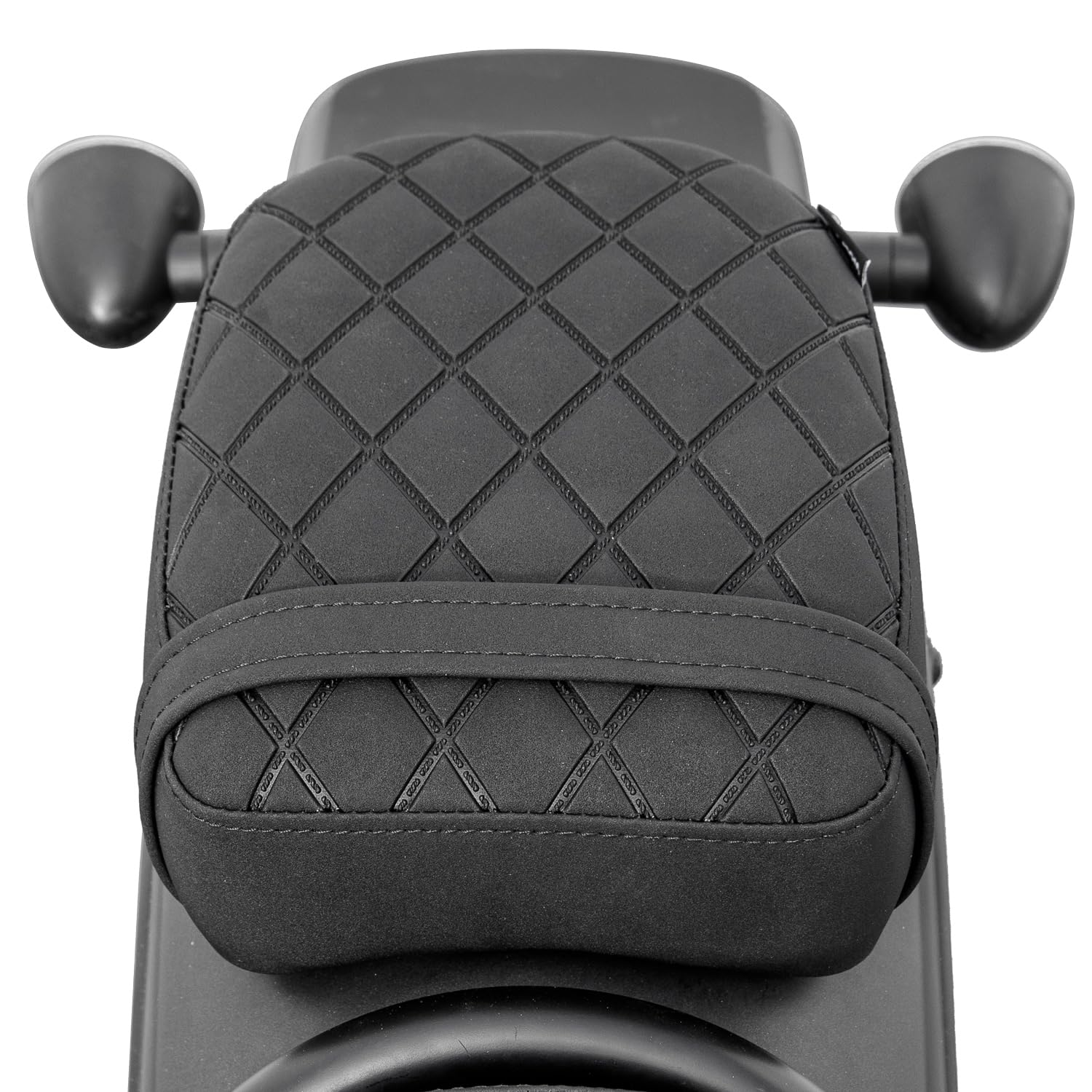 Selle Passager de Moto pour Rebel CMX500 CMX300 CMX 500 300 2017-2026 (Arrière-Noir)