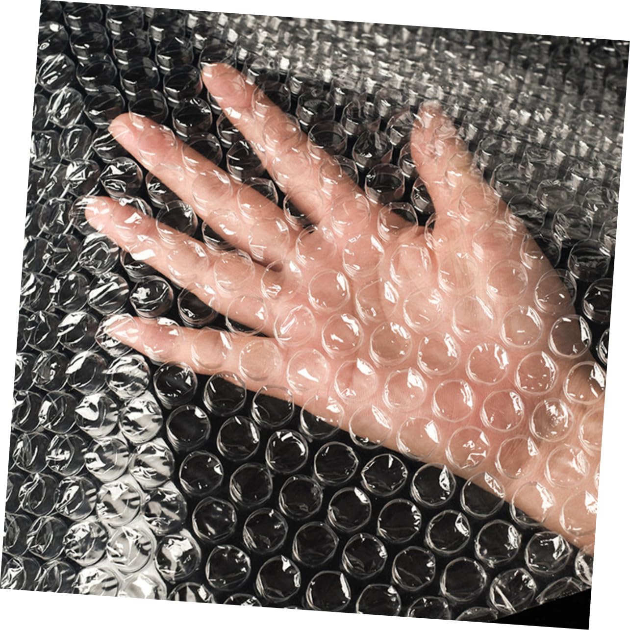 Angoily Film à Bulles Adaptable et Protecteur en LDPE pour Emballage et Transport Antichoc Rouleau pour Céramiques et Électroniques