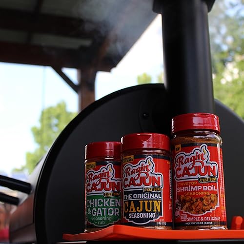 Miniatura 8 de Ragin Cajun - Hervir camarones para estufa, 12 onzas (paquete de 1)