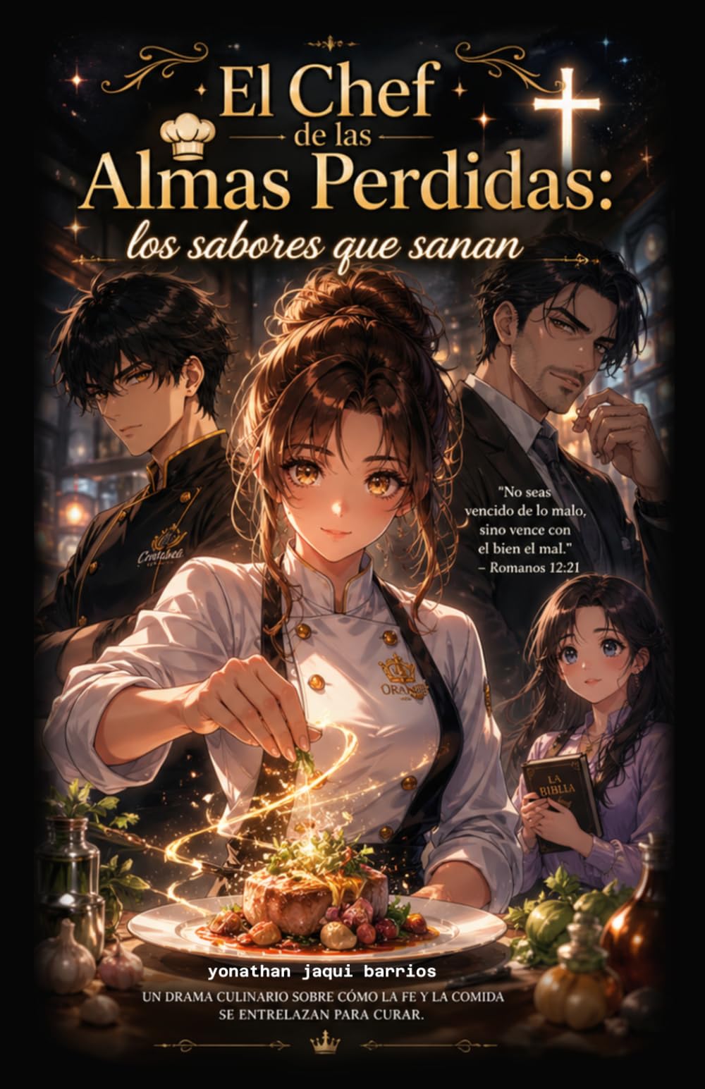 El Chef de las Almas Perdidas: Los sabores que sanan