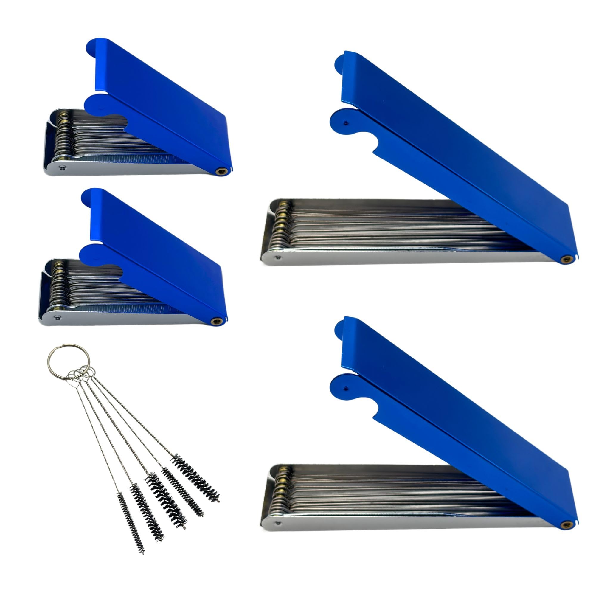 FineGood Carburateur, Carbon Dirt Jet Remover, set van 4 stuks, 13