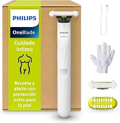Philips OneBlade Intimate, Designed for Pubic Grooming, T…