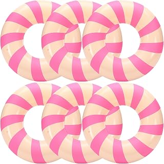 Junkin Inflatable Pool Floats Tube 33.64 Inch Swimming Ring for Adults Pool Beach Summer Outdoor Bachelorette Party Supply