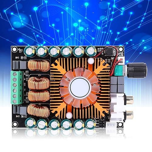 Miniatura 4 de Oumefar 160W+160W Digital Audio Power Amplificador Junta de dos canales estéreo inteligente amplificador de potencia HiFi para cine en casa