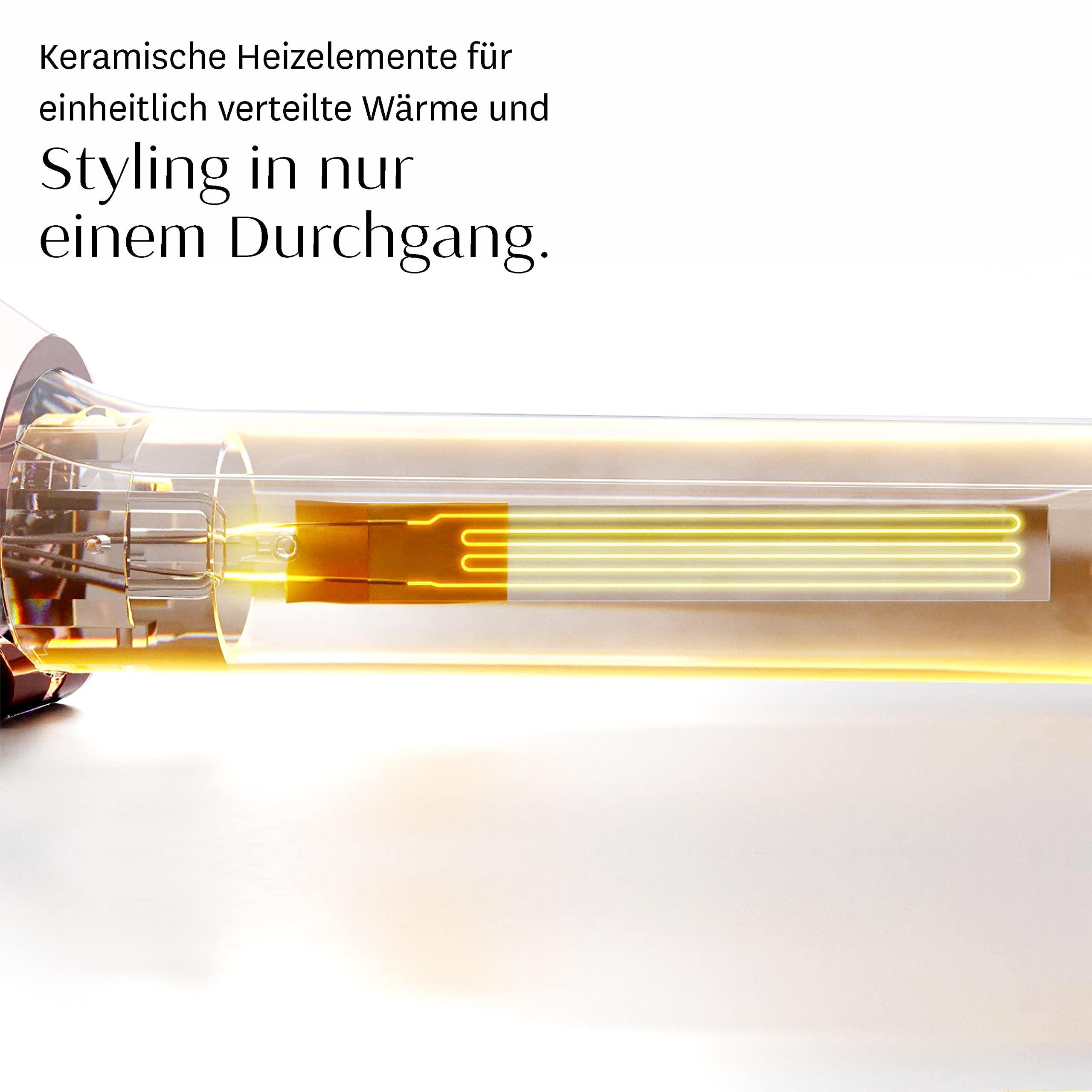 T3 SinglePass Wave 32–19 mm – Professioneller konischer Stylingstab mit 5 Temperaturstufen und Aufsatz aus spezieller Keramikmischung für glänzende, langanhaltende Wellen