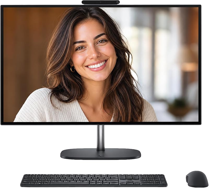 HP OmniStudio X 27" All-in-One Desktop Core Ultra 7, RTX 5050 | 2TB SSD 96GB RAM Win 11 Pro