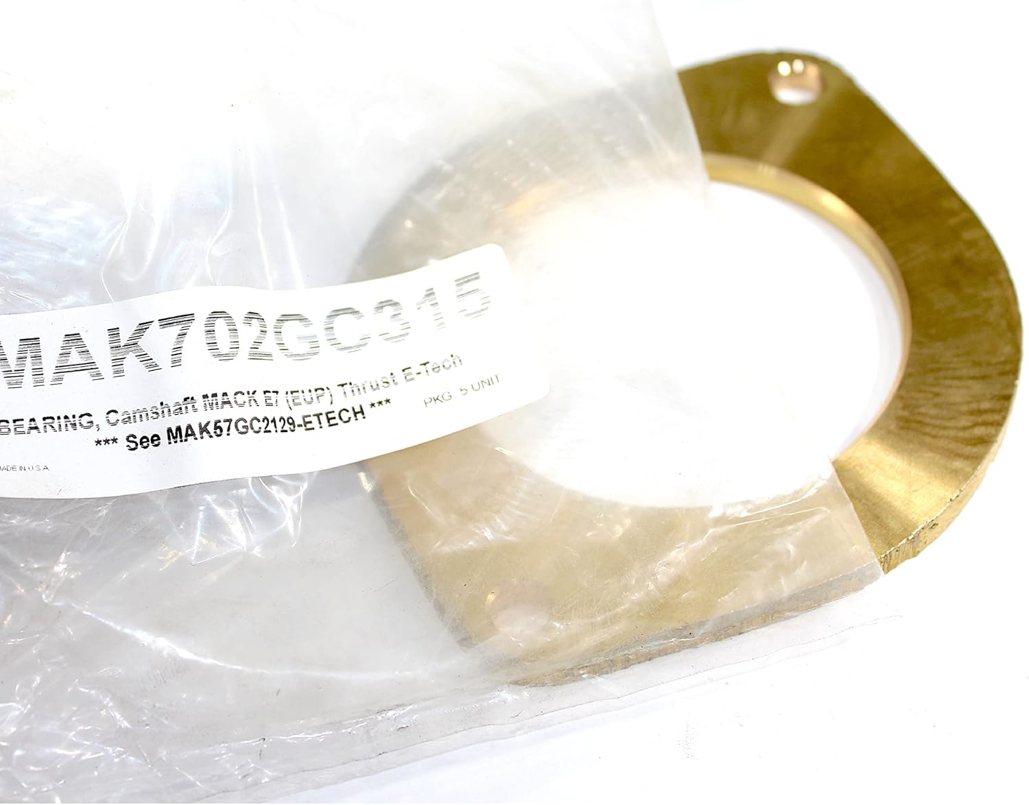 PAI 8697 Engine Camshaft Bearing