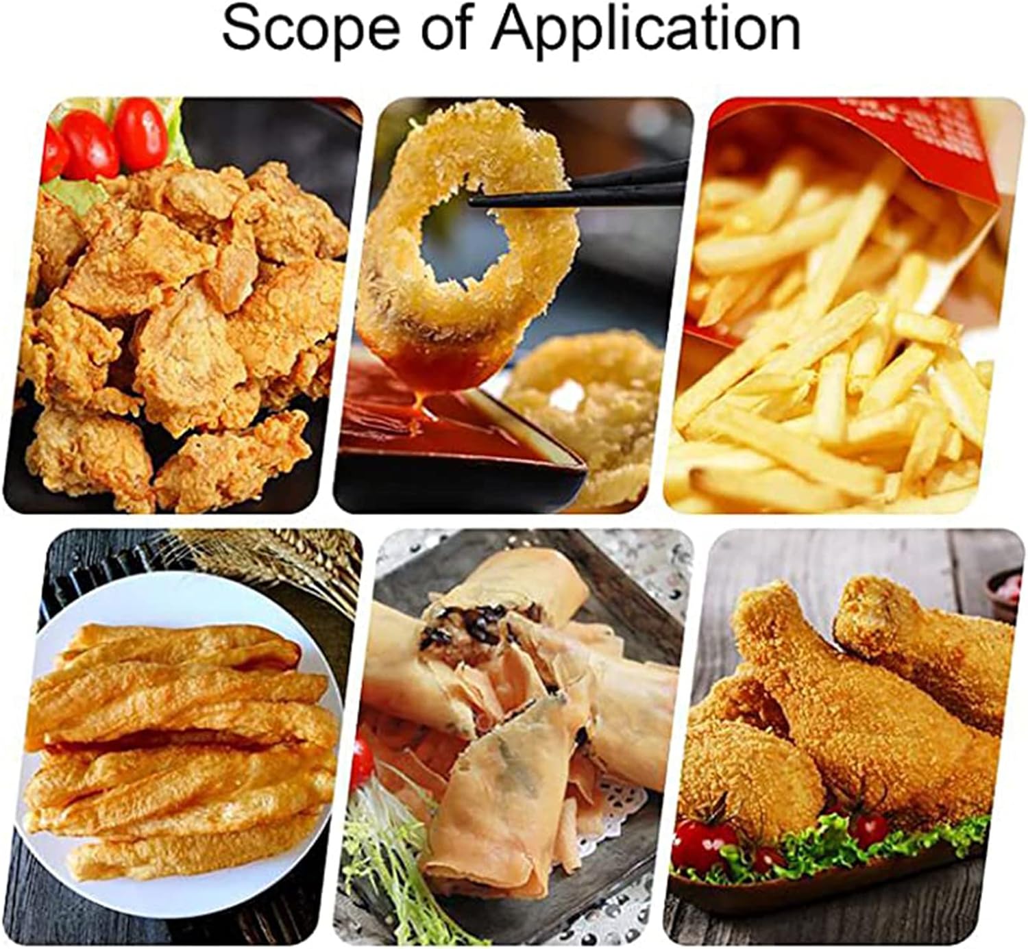 Professional Gas Fryer,Commercial Stainless Steel Fryer with Basket & Oil Drain Valve for French Fries Restaurants Supermarkets,Easy Clean,