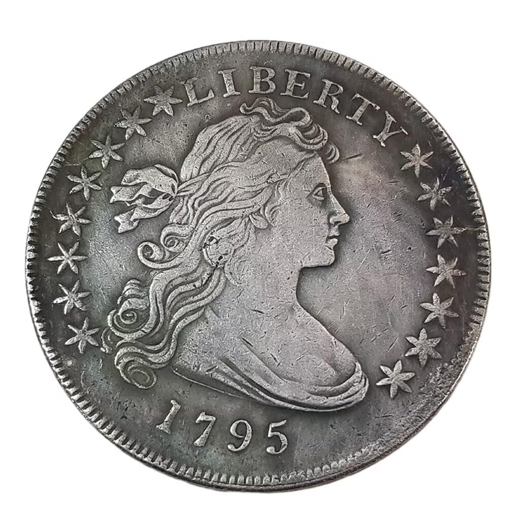 1795年 リバティ アメリカ合衆国 Amazon.com: 1795-1798 Liberty American Dollar Coin Souvenir