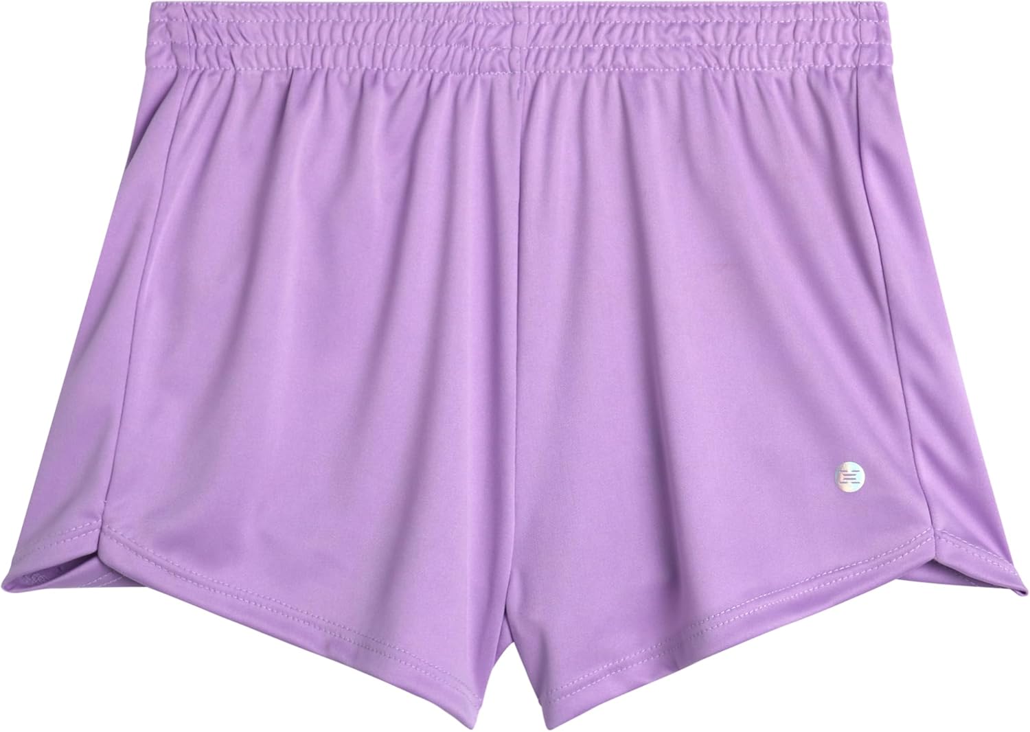 RBX Girls Athletic Shorts - 4 Pack Double Mesh Active Dolphin Shorts Running Gym Basketball Work Out Youth Kids Activewear - Image 5