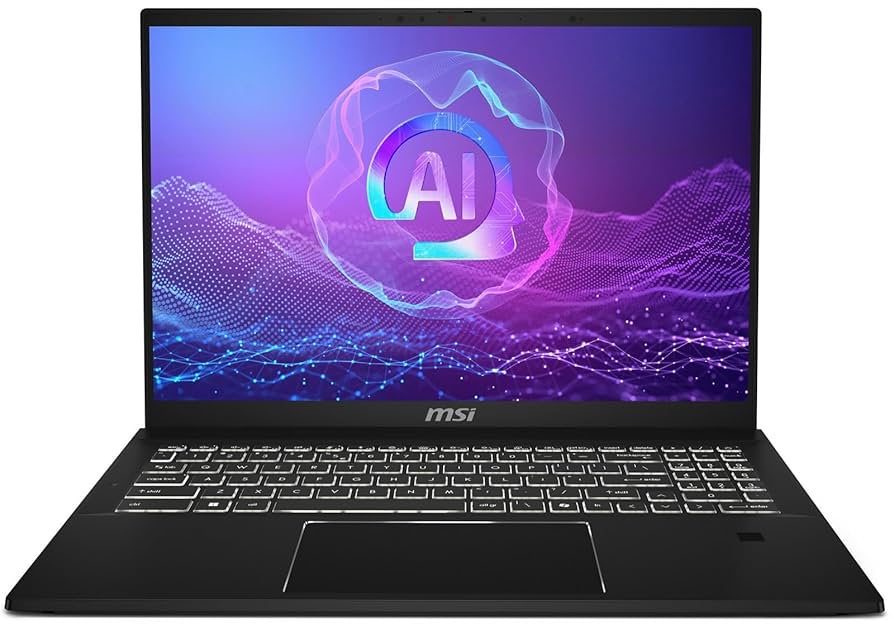 Amazon.com: EXCaliberPC [2024] MSI Summit A16 AI+ A3HMTG