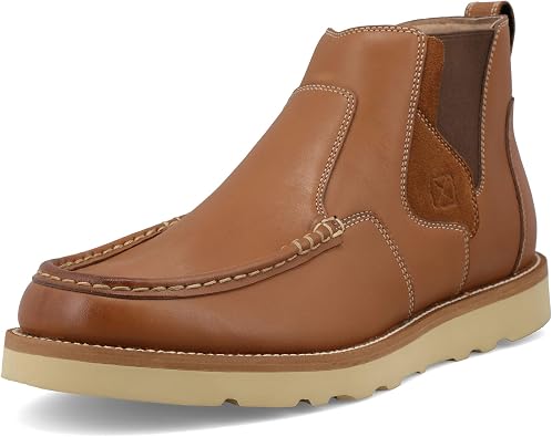 Twisted X Men's 4" Chelsea Wedge Sole Boot