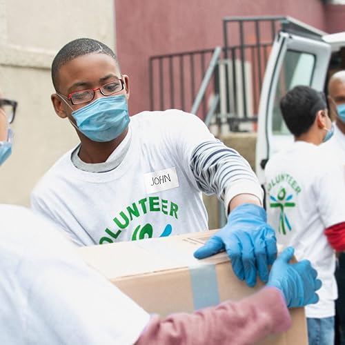 Miniatura 6 de Avery Tarjetas pequeñas imprimibles, 2 x 3.5 pulgadas, marfil, 160 tarjetas de lugar en blanco y etiquetas adhesivas flexibles para nombre,