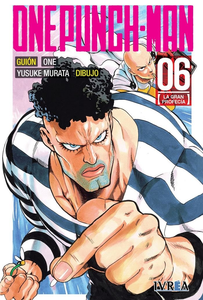 Editorial Ivrea One Punch-Man 06