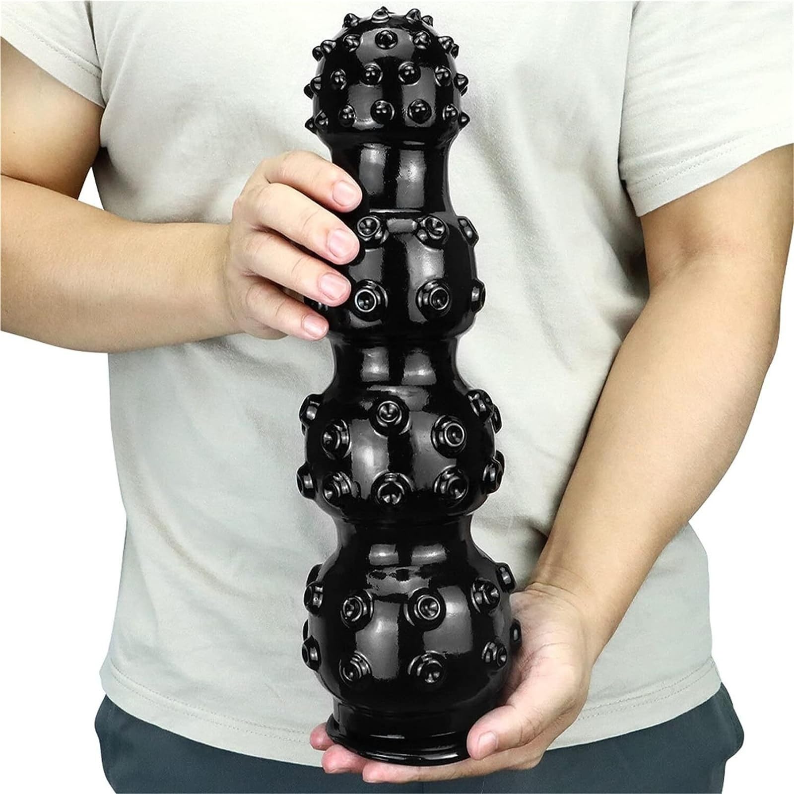 Plug Anale Oversize Fallo Gigante 33cm Dilatatore Mostruoso Dilatatore Dell'ano Materiale Morbido In PVC Con Forte Ventosa Butt Plug Prostata Giocattolo Sessuale