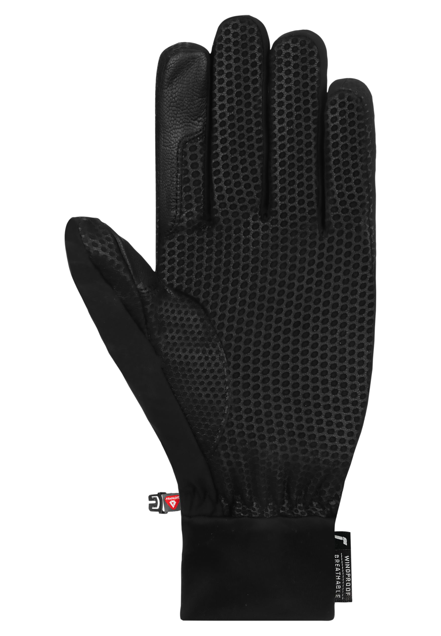 Reusch Kavik Touch-TEC STORMBLOXX™ warme, windabweisende und Wasserabweisende Unisex Multisporthandschuhe Outdoorhandschuhe für Damen und Herren touchscreenkompatibel Handy und Tablet