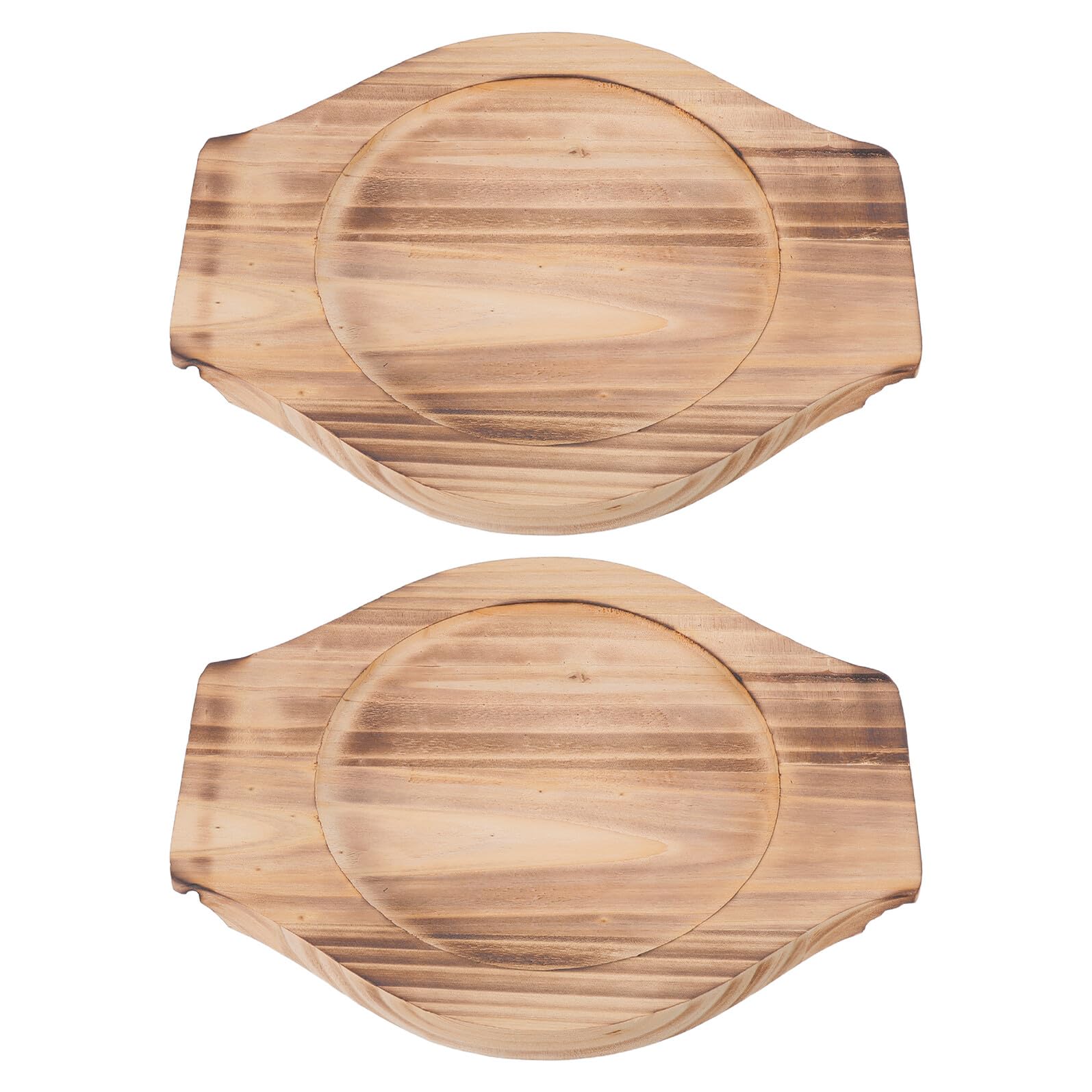 Base de madera para posavasos de piedra y salvamanteles de arcilla Mikikit