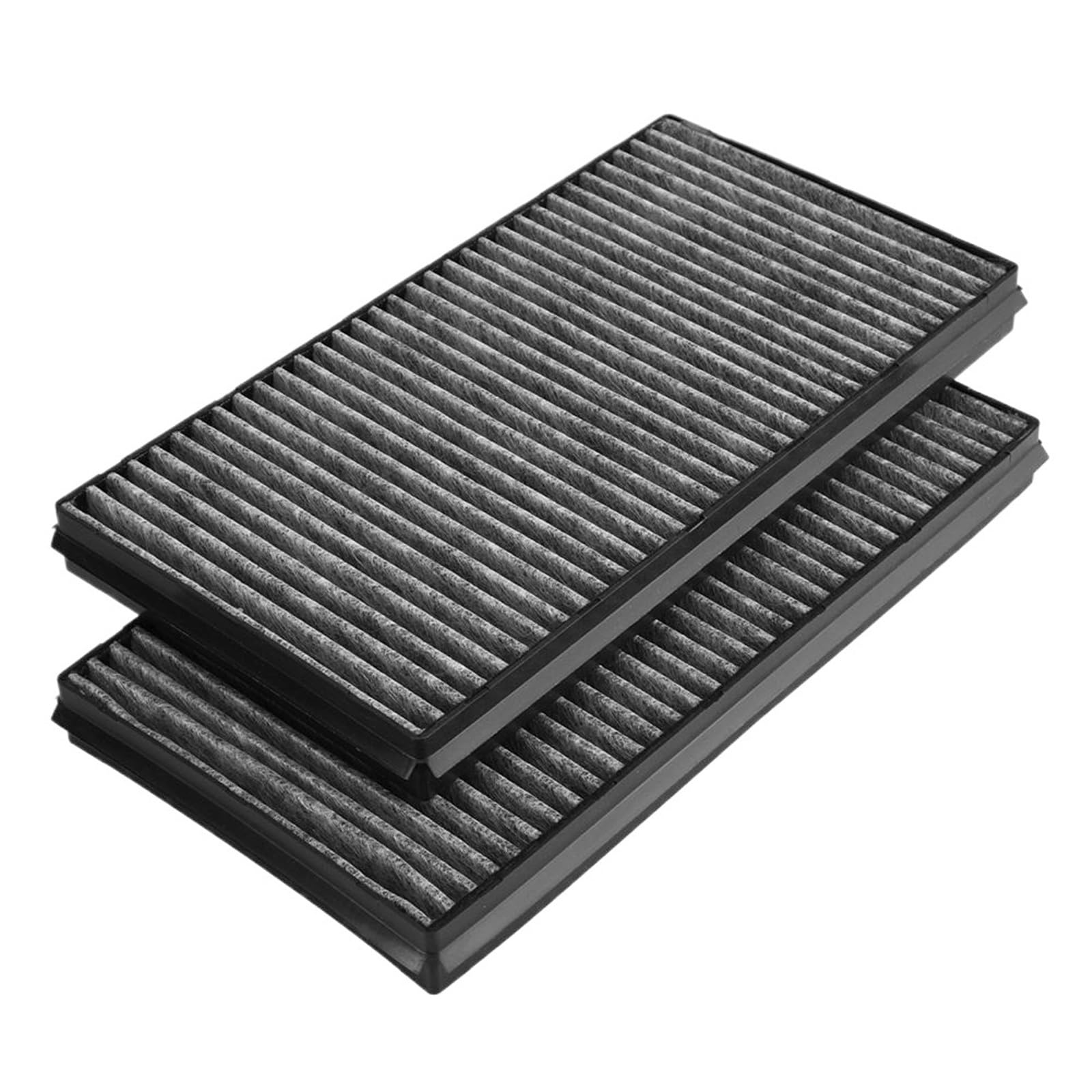 Filtr powietrza samochodu Zestaw 2 filtrów powietrza kabinowego do samochodów BMW E60 528i 535i 535xi 545i 550i 650i M5 M6 Akcesoria samochodowe Filtr zamienny