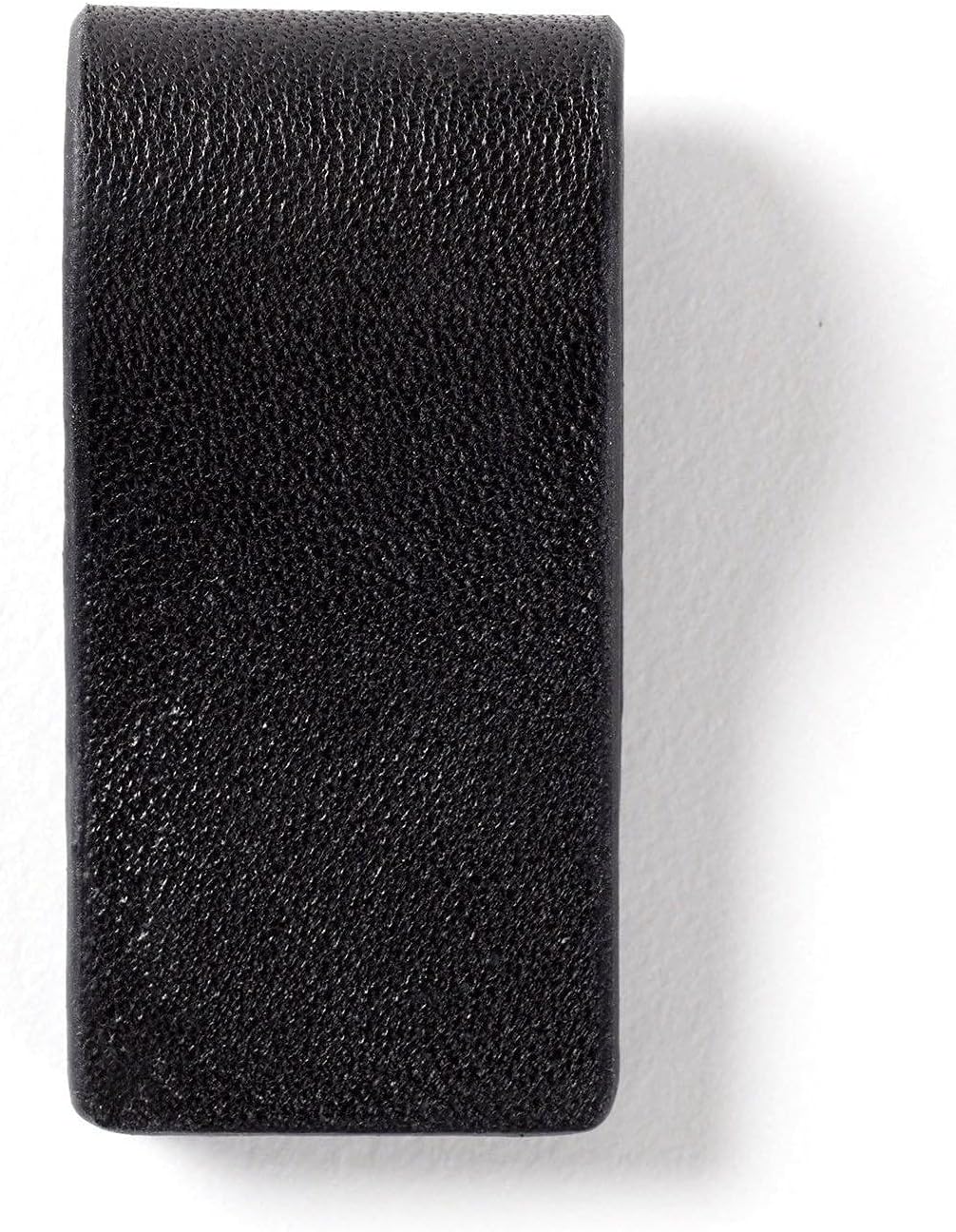 Leatherology Black Onyx Magnetic Bookmark