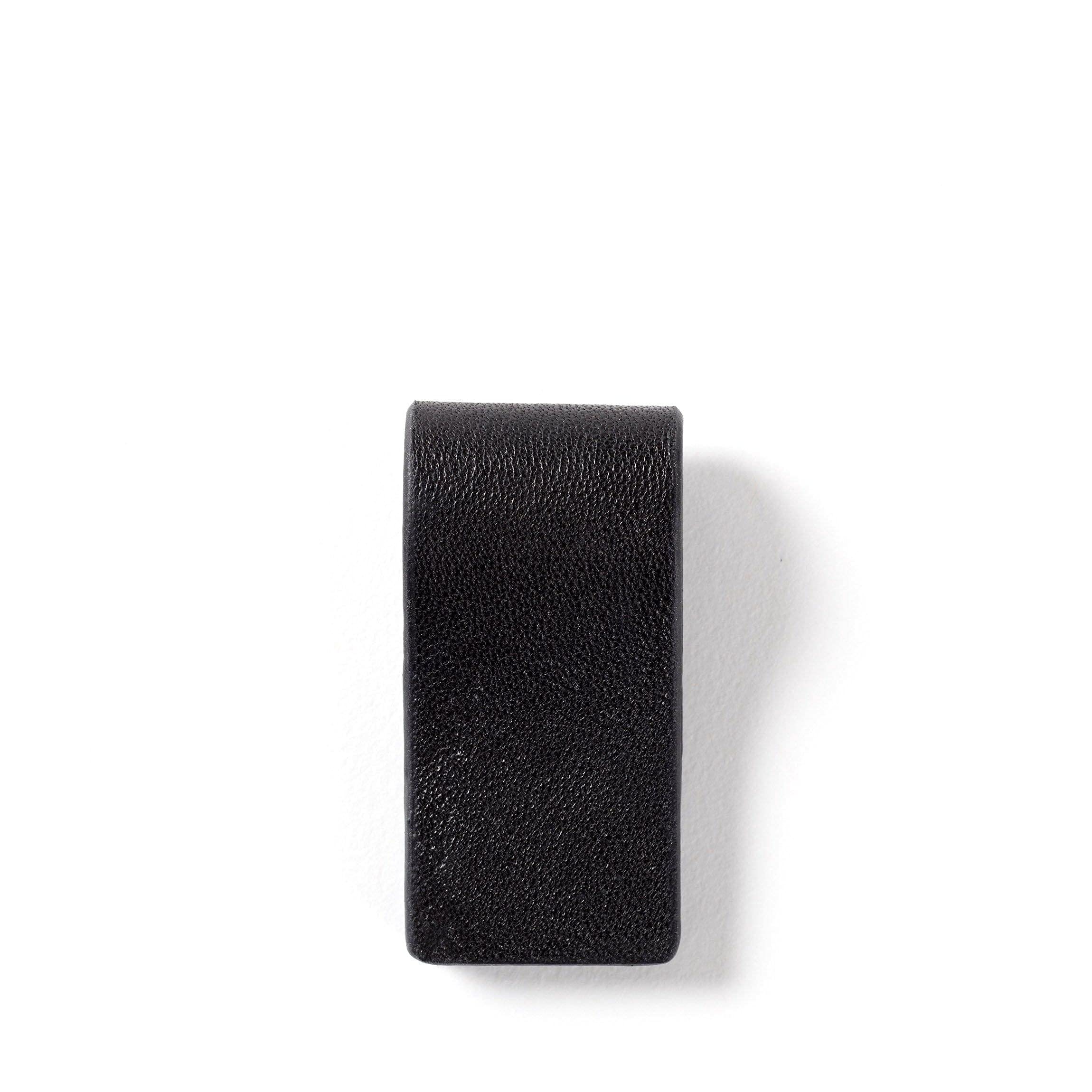 Leatherology Black Onyx Magnetic Bookmark