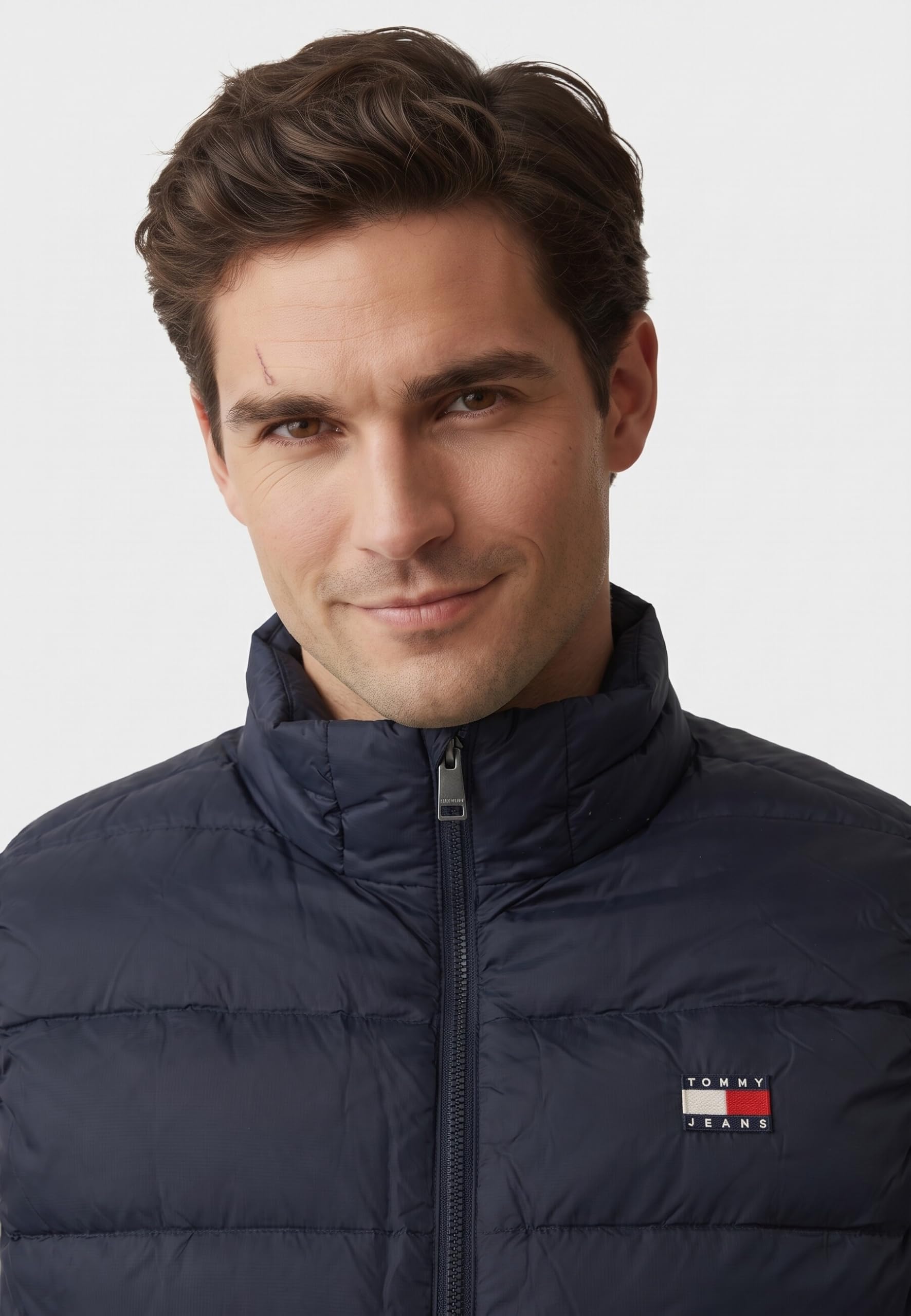 Tommy Jeans Tjm Light Down Vest Ext Dm0dm23232 Gilet Uomo (Pacco da 1)