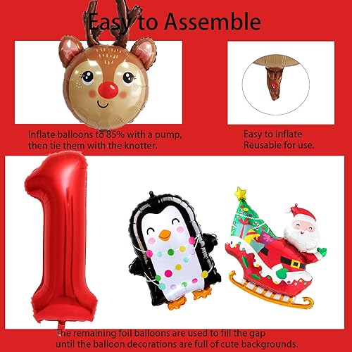 Miniatura 227 de Globos de aluminio de Halloween, globos de cumpleaños de Halloween, número 1, araña, momia, calabaza, murciélago, fantasma, globos para decoración