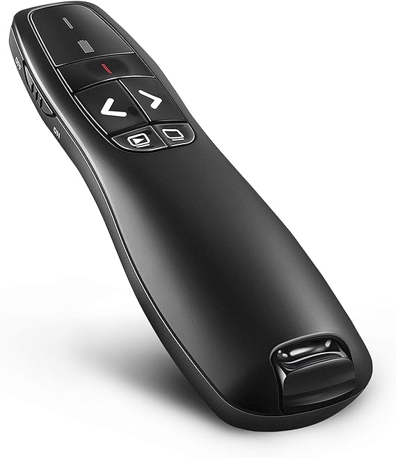 GuDoQi Wireless Presenter, Presentation Clicker, Support Hyperlink