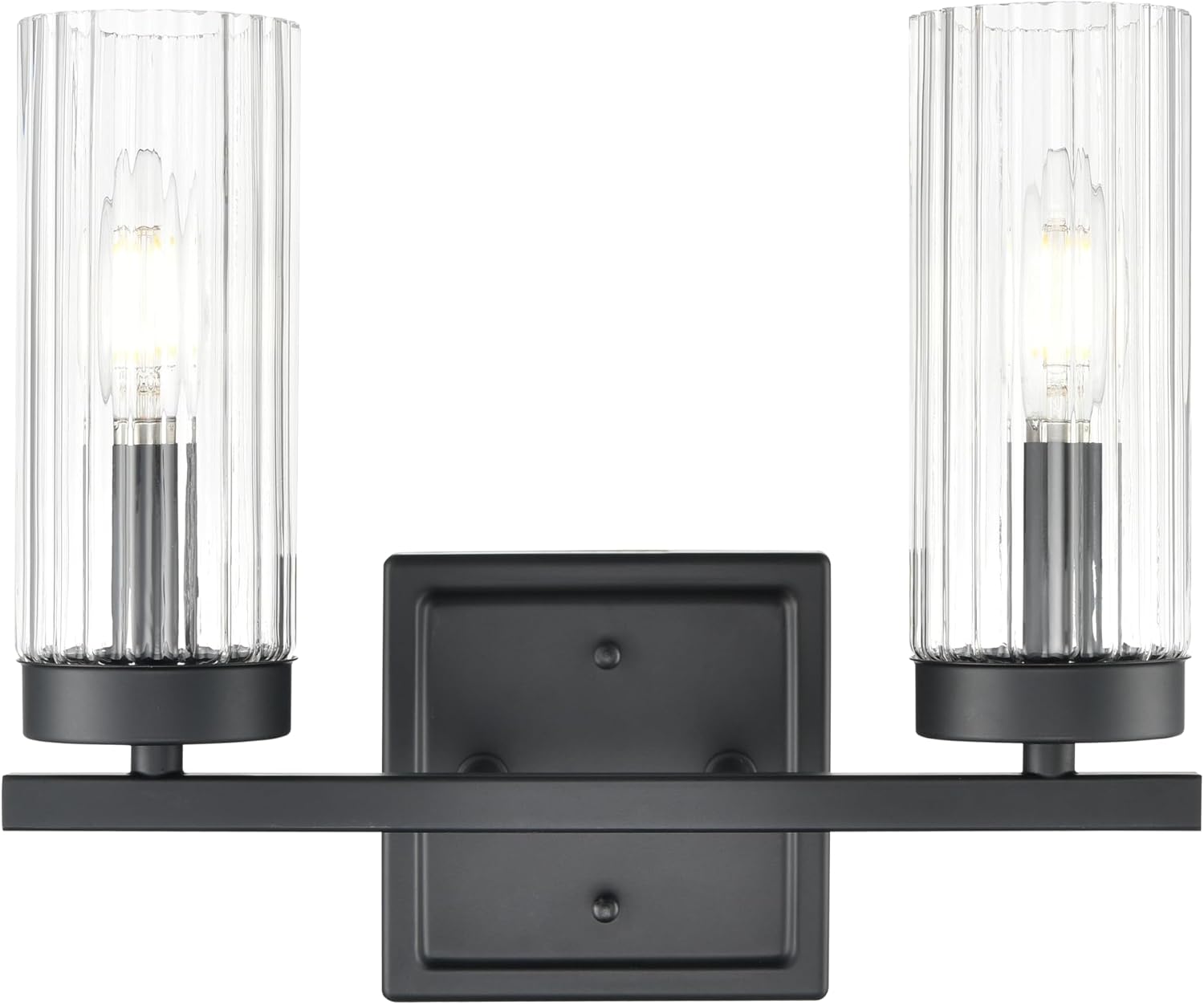 ML Lighting 46004-MB Iversen 29.75" Wide 4-Light Vanity - Matte Black