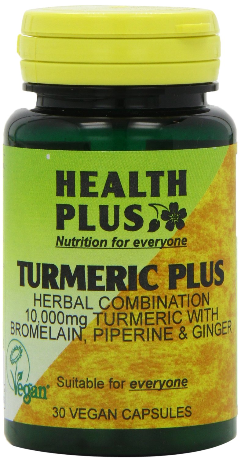 Health Plus Turmeric Plus 30 Vcaps