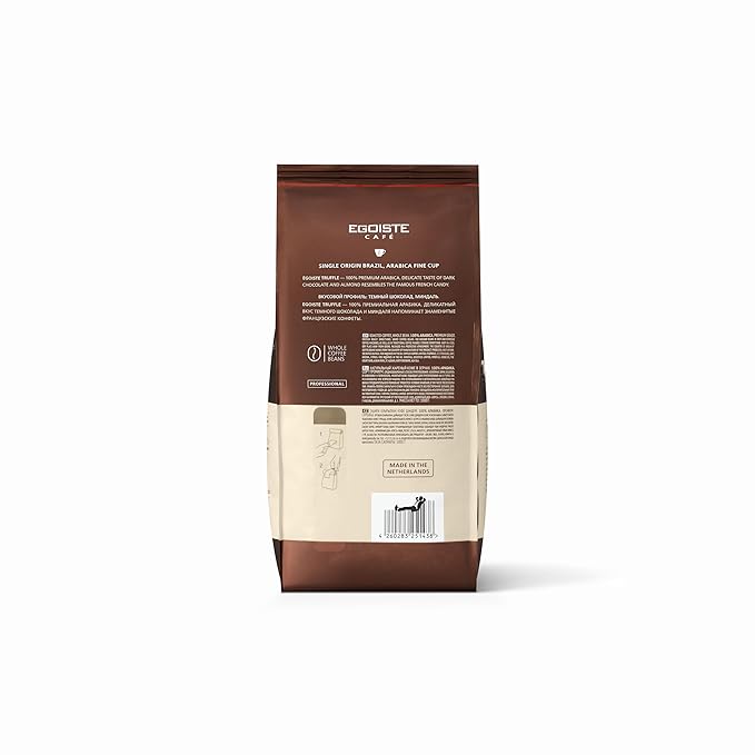 Café en Grano Arábica Premium EGOISTE Truffle Tostado Medio 1kg miniatura 7