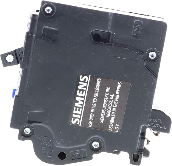 15 Amp 1-Pole Combination Type AFCI Plug-On Neutral Circuit Breaker