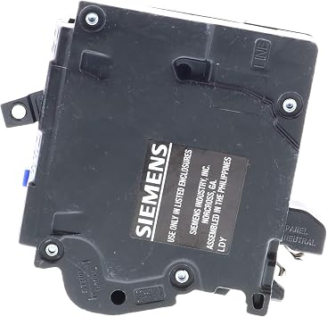 15 Amp 1-Pole Combination Type AFCI Plug-On Neutral Circuit Breaker