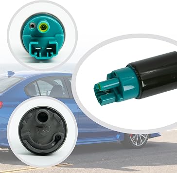 50-1220 E85-Compatible High Flow In-Tank Fuel Pump 340LPH