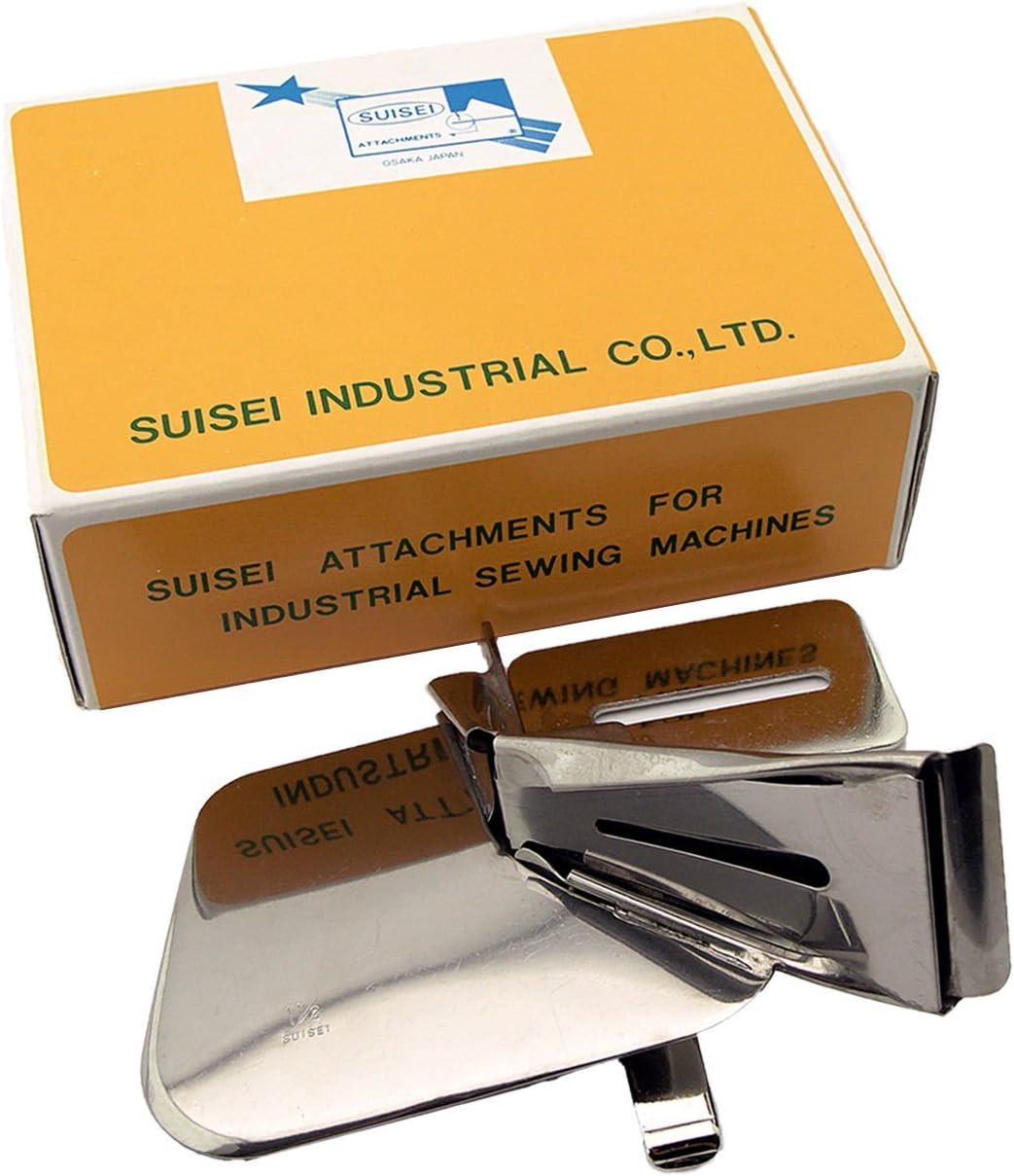 Suisei Sewing Machine Double Fold Bias Binder A9, Size 1-1/2" Made in Japan