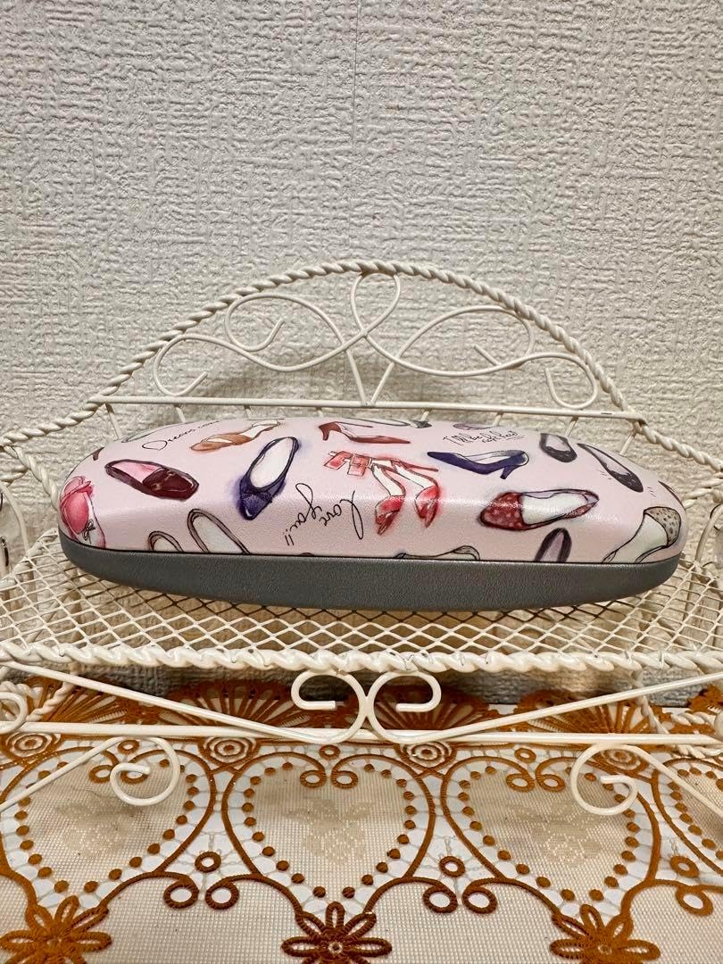 めがねケースサングラスハイヒールパンプス柄眼鏡メガネ雑貨