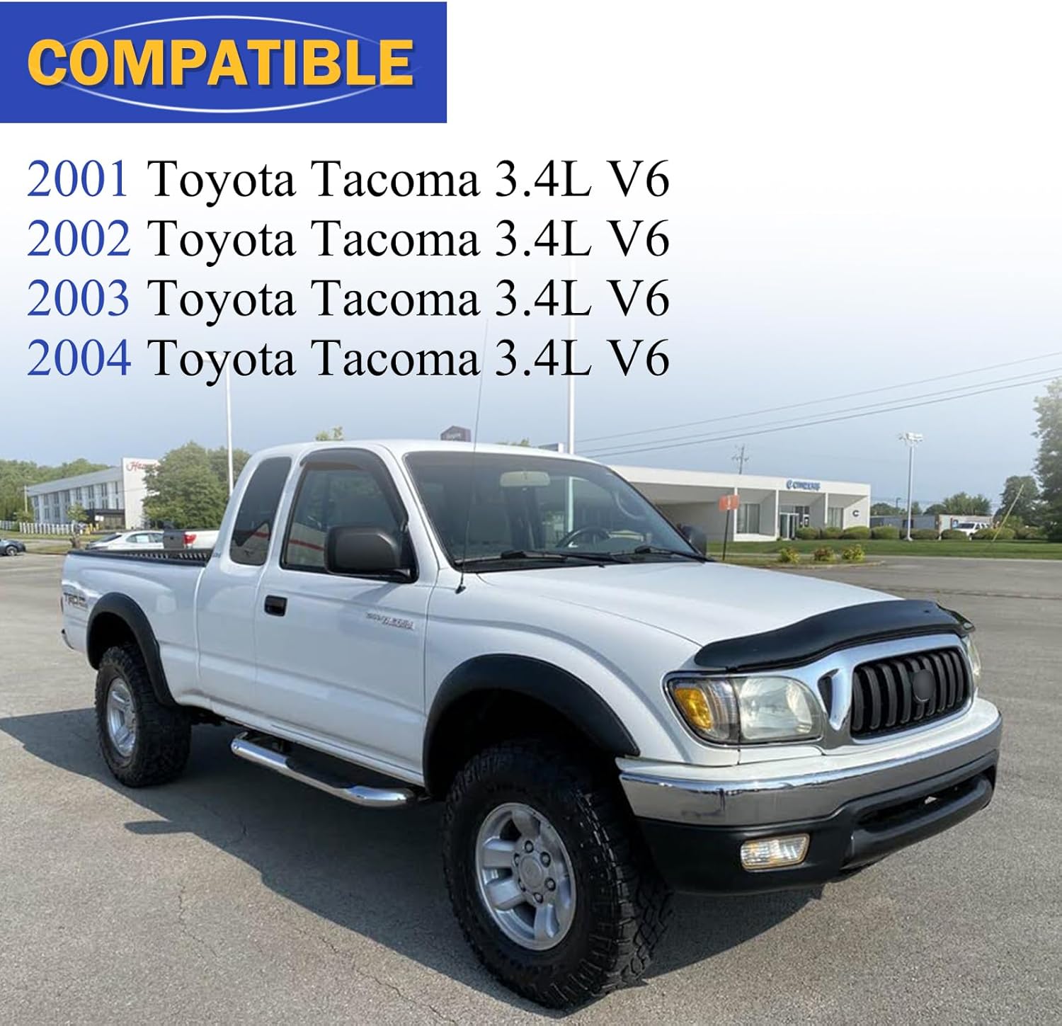 17881-62170 Air Cleaner Intake Hose Tube Intake Boot For 2001-2004 TOYOTA TACOMA V6 3.4L Gas 1788162170