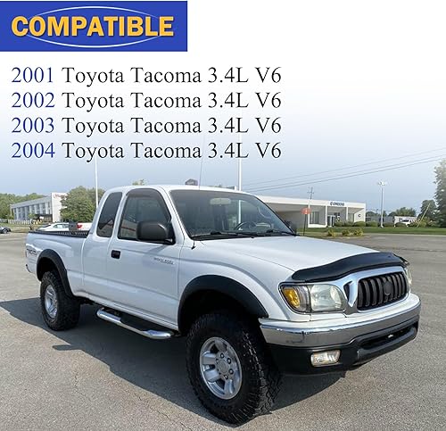 Miniatura 2 de 17881-62170 Bomba de entrada del tubo de la manguera de admisión del filtro de aire para 2001-2004 TOYOTA TACOMA V6 3.4L Gas 1788162170