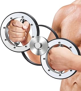 Rotator Machine, Arm Workout Equipment for Men and Women, 12 Pounds forearm strengthener, Arm and Shoulder Strength Training for Home and Gym Workouts