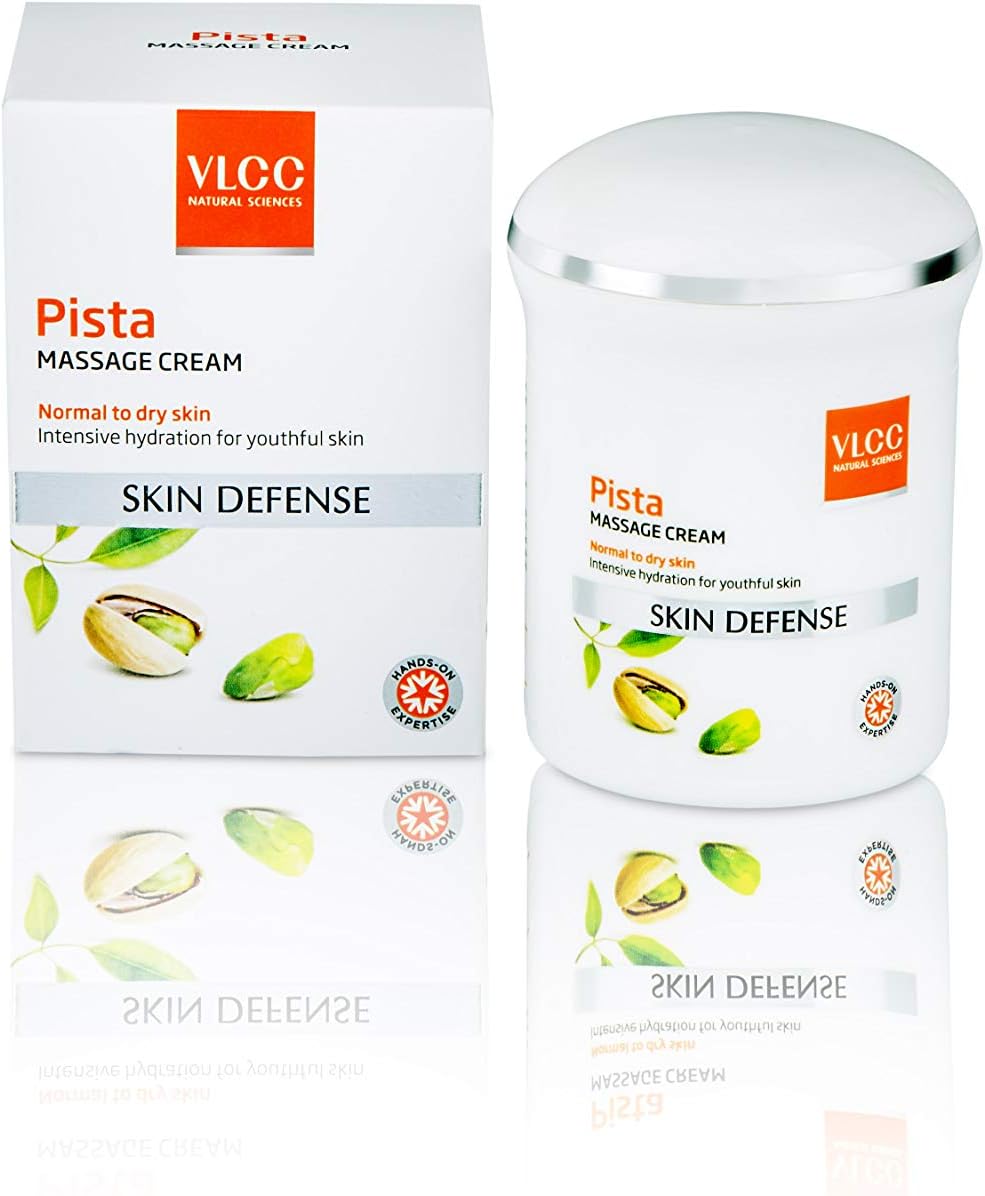 VLCC Pista Massage Cream (Normal to Dry Skin)(50gm