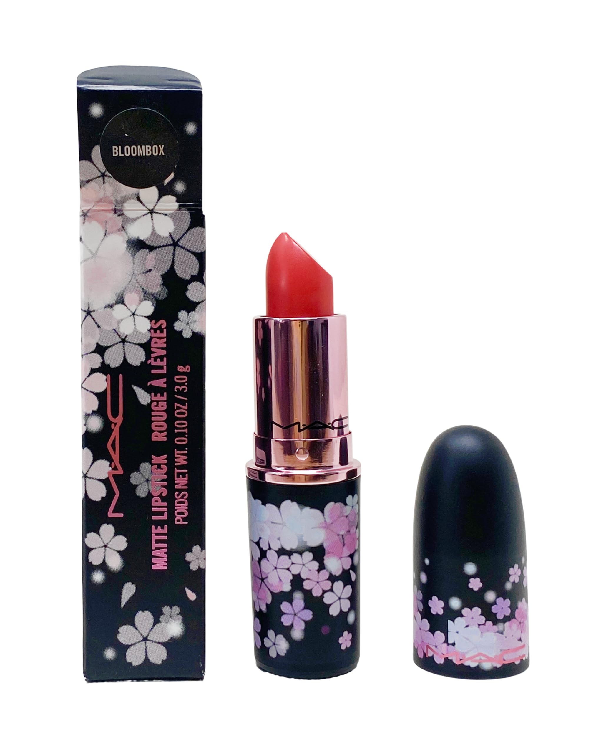 Amazon.com : MAC Cosmetics Black Cherry Collection Matte Lipstick