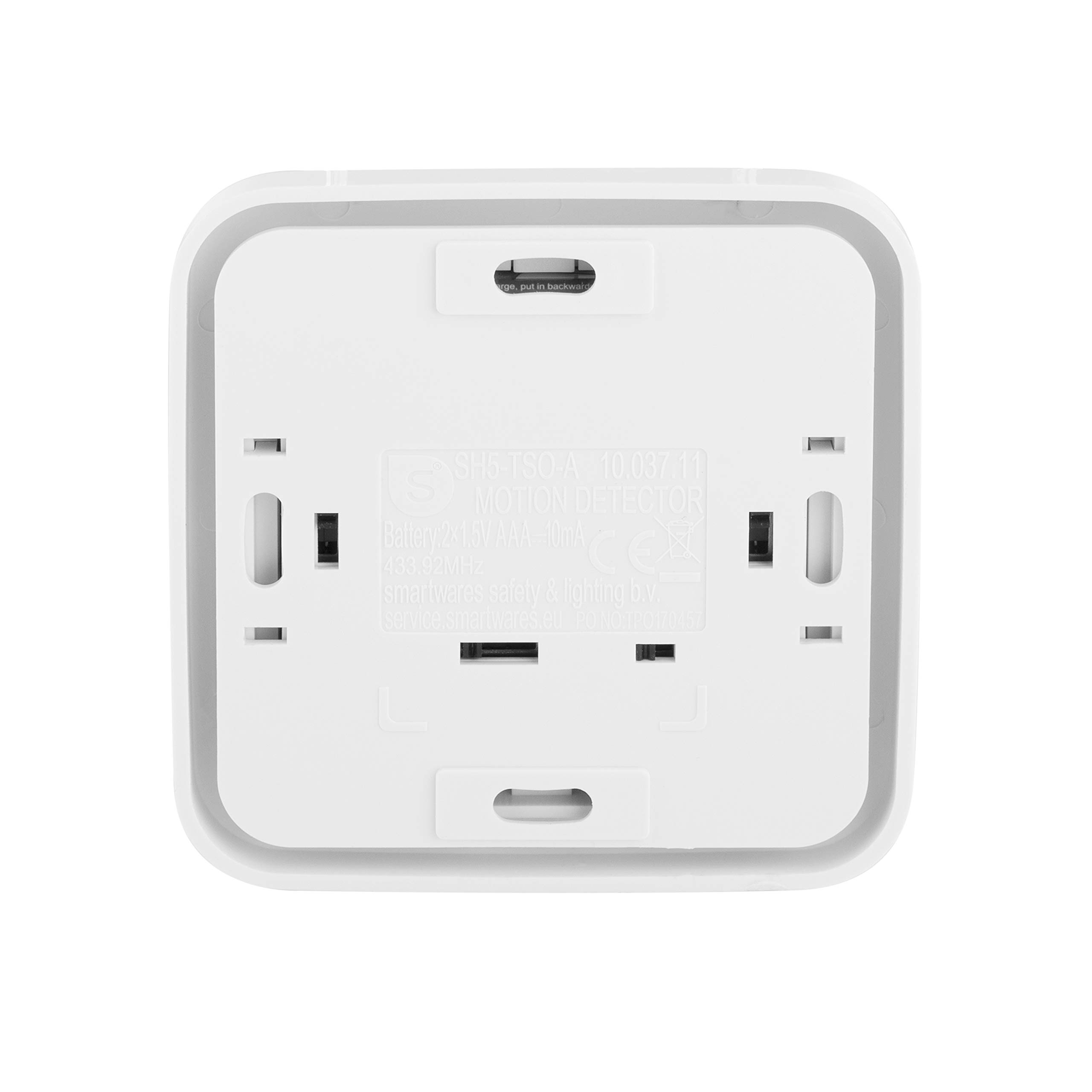 Détecteur de mouvement d'intérieur Smartwares Plug & Connect - Sans fil - Piles incluses - Système domotique