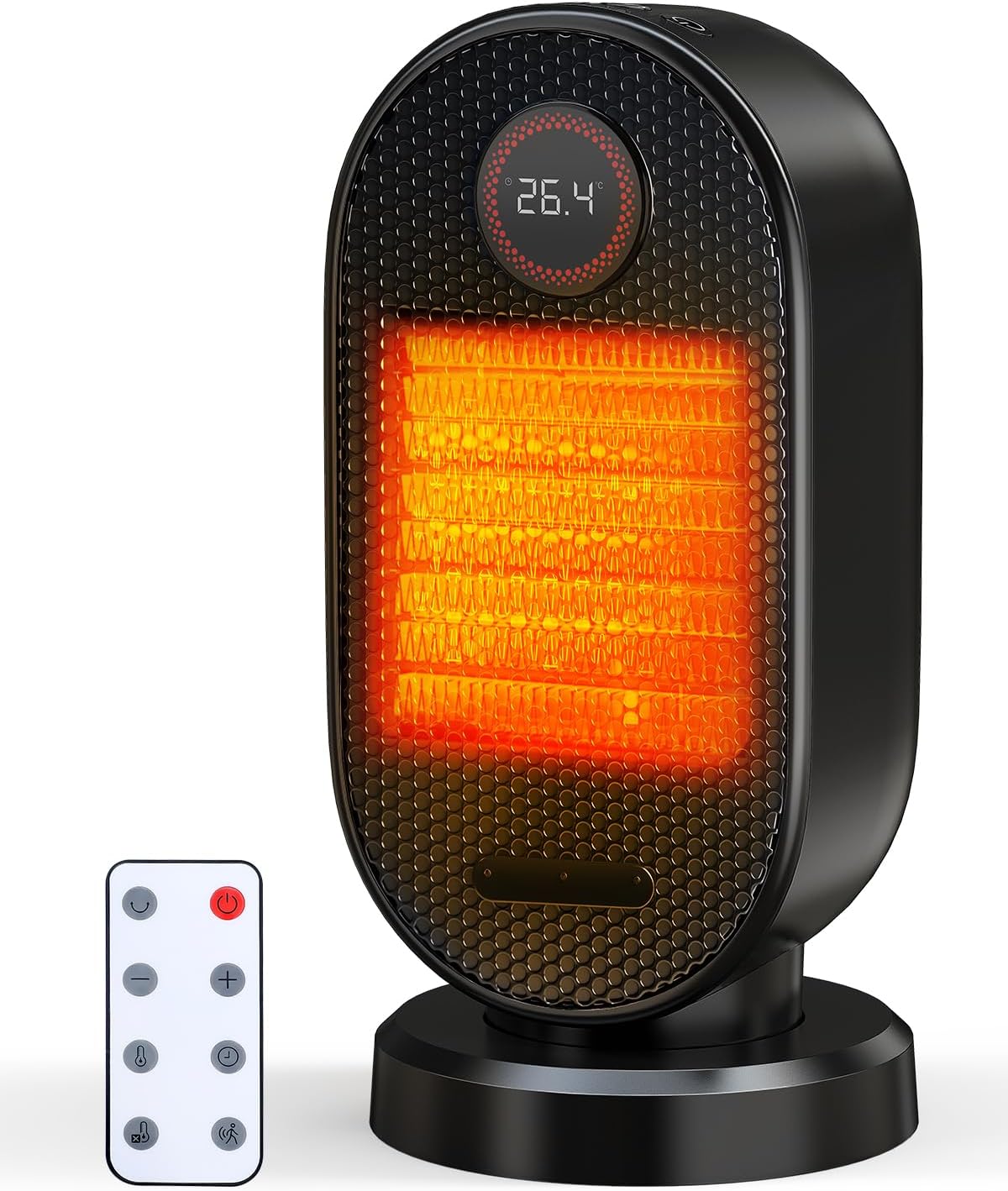 Nasida セラミックヒーター【秒で速暖】セラミックファンヒーター 暖房