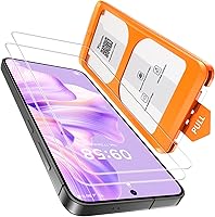 Vista 11 de TOCOL Protector de pantalla para Google Pixel 10 Pro XL 6.7 9H dureza grado militar inastillable HD vidrio templado para cobertura completa, fácil