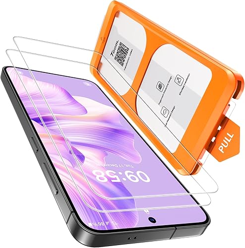 Vista 7 de TOCOL Protector de pantalla de privacidad para Samsung Galaxy S25 Ultra, dureza 9H, grado militar, inastillable, HD, vidrio templado, paquete de 2