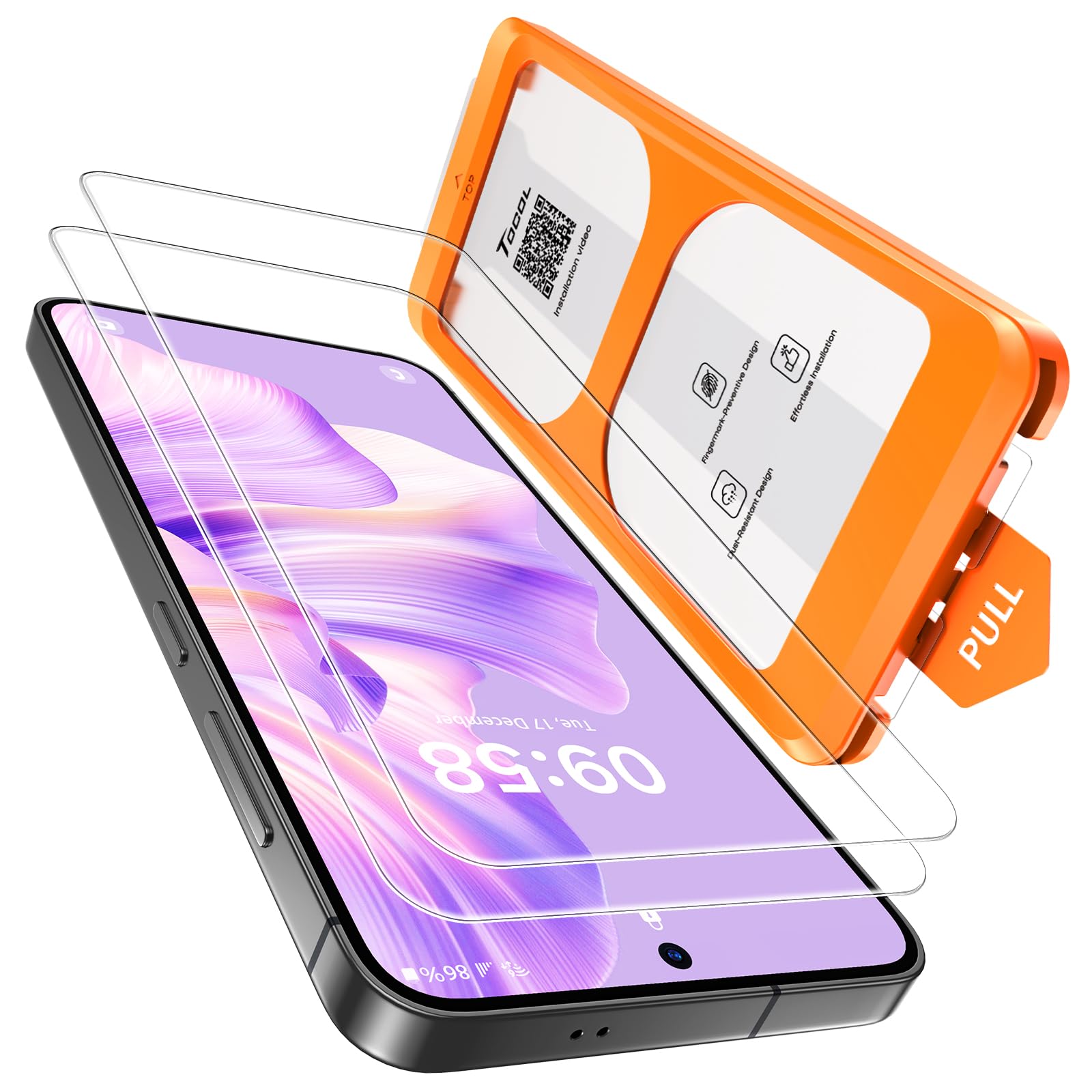 TOCOL Panzer Folie für Samsung Galaxy Serie